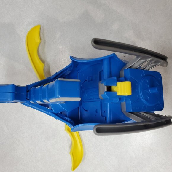 Imaginext Batman Helicopter Batcopter Batman DC Super Friends Penguin - Picture 7 of 10